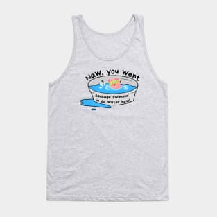 Piggy dippin Tank Top